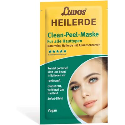Luvos Modell Reinigungsmaske - Gesichtspflege Luvos Modell Reinigungsmaske - Gesichtspflege