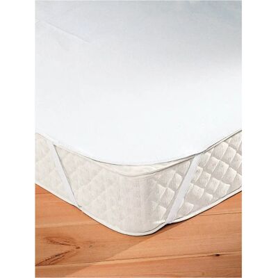 DORMISETTE WITT-PBK Matratzenauflage - 140x200cm - Beige - Matratzenschoner DORMISETTE WITT-PBK Matratzenauflage - 140x200cm - Beige - Matratzenschoner