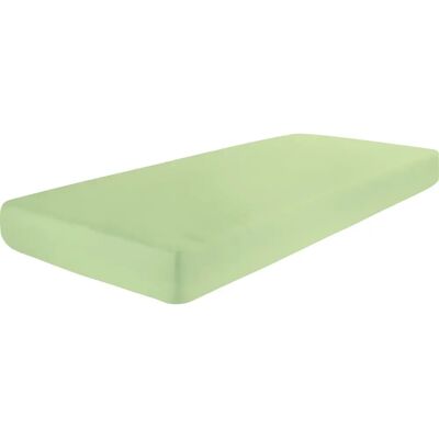 DORMISETTE WITT-PBK Spannbettlaken - Grün - 90-100x190-200 cm - Bettwäsche DORMISETTE WITT-PBK Spannbettlaken - Grün - 90-100x190-200 cm - Bettwäsche
