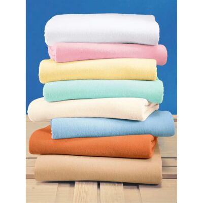 DORMISETTE WITT-Beige Bettlaken - Baumwolle, 150x250cm DORMISETTE WITT-Beige Bettlaken - Baumwolle, 150x250cm