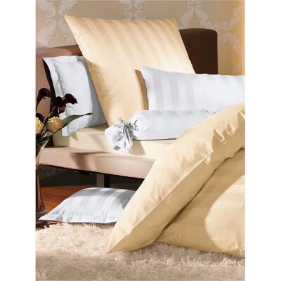 DORMISETTE - WITT-PBK - Damast - 15x40 cm - Bettwäsche-Set DORMISETTE - WITT-PBK - Damast - 15x40 cm - Bettwäsche-Set