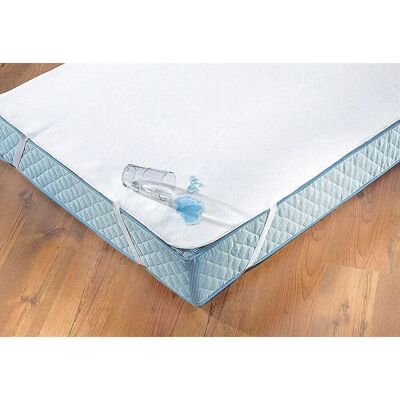 Dormisette - Protect & Care - White - Cotton - Mattress Protector Dormisette - Protect & Care - White - Cotton - Mattress Protector