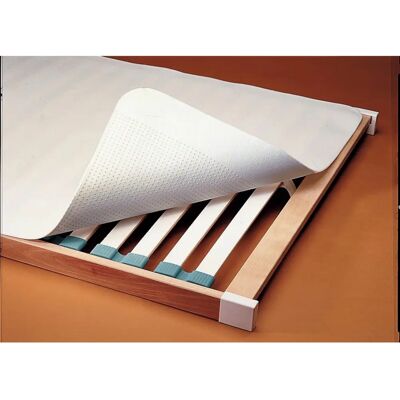 DORMISETTE WITT-PBK Matratzenauflage - 100x200cm, weiß DORMISETTE WITT-PBK Matratzenauflage - 100x200cm, weiß