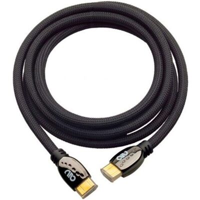 AIV - 960060 - 5.0 m - Black Moon - HDMI-Kabel AIV - 960060 - 5.0 m - Black Moon - HDMI-Kabel