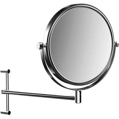 Frasco Wandspiegel - runder 200mm, 1-arm, höhenverstellbar Frasco Wandspiegel - runder 200mm, 1-arm, höhenverstellbar