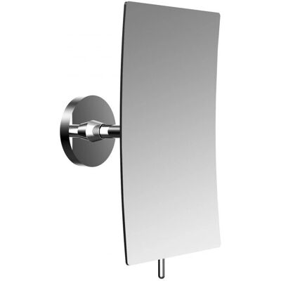 Frasco Dreifach Wandspiegel - Eckig, 200mm, Chrom Frasco Dreifach Wandspiegel - Eckig, 200mm, Chrom
