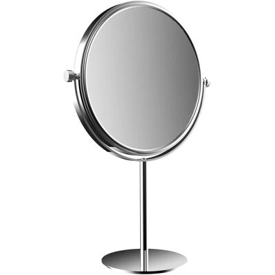 Frasco Standspiegel - 3-fach/1-fach Vergrößerung - Rund 230mm Chrom Frasco Standspiegel - 3-fach/1-fach Vergrößerung - Rund 230mm Chrom