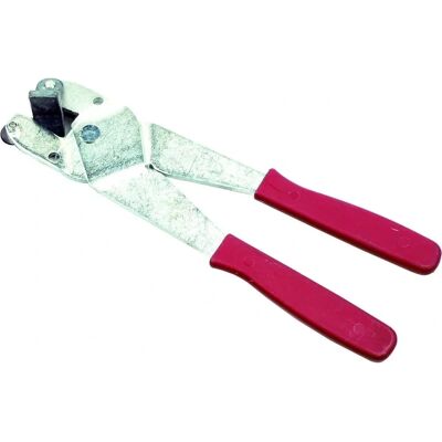 HAROMAC Model 01302310SB - Talerz i pinceta do płytek z 210mm metalowym kołem HAROMAC Model 01302310SB - Talerz i pinceta do płytek z 210mm metalowym kołem