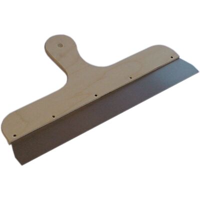 PROMAT Oberfläche Dekor Spachtel - 600 mm Holzgriff Stahlblatt - Dekorationswerkzeug PROMAT Oberfläche Dekor Spachtel - 600 mm Holzgriff Stahlblatt - Dekorationswerkzeug