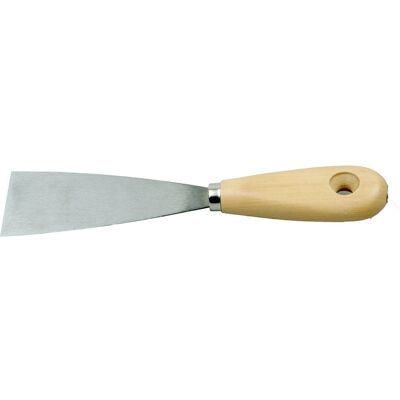 Haromac Model 38312020 Flexibele stalen plamuurspatel - Schildersgereedschap Haromac Model 38312020 Flexibele stalen plamuurspatel - Schildersgereedschap