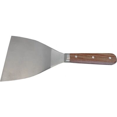 HAROMAC Malerspachtel 100 mm Rosenholzgriff - Spatula HAROMAC Malerspachtel 100 mm Rosenholzgriff - Spatula
