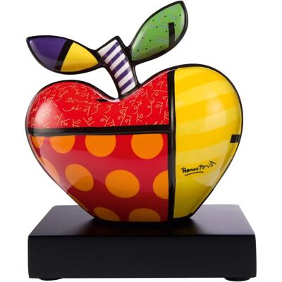 Goebel Big Apple Dekofigur - Retro Kunst Sammlerstück Goebel Big Apple Dekofigur - Retro Kunst Sammlerstück