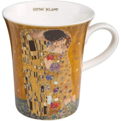 Kubek Gustav Klimt Pocałunek - Porcelana Bone China Kubek Gustav Klimt Pocałunek - Porcelana Bone China