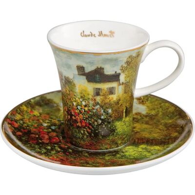 Zestaw filiżanka do espresso i spodek Monet - Goebel Zestaw filiżanka do espresso i spodek Monet - Goebel