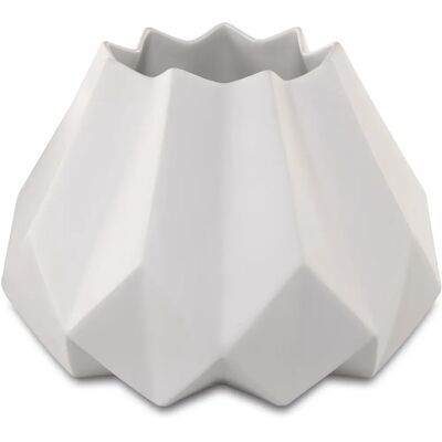 KAISER PORZELLAN Polygono Star 1 Vase - Wohnaccessoire, Weiß KAISER PORZELLAN Polygono Star 1 Vase - Wohnaccessoire, Weiß