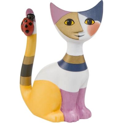 Goebel Rosina Wachtmeister - Piccola coccinella Dekoracyjna figurka kota - Kolekcjonerska figurka Goebel Rosina Wachtmeister - Piccola coccinella Dekoracyjna figurka kota - Kolekcjonerska figurka