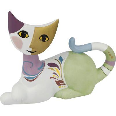 Figurka kota Mara od Goebel - Rzeźba dekoracyjna z bisquit porcelany Figurka kota Mara od Goebel - Rzeźba dekoracyjna z bisquit porcelany