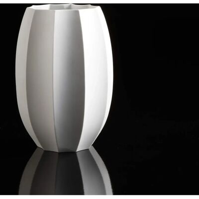 Jarrón Concave XL de Porcelana Kaiser - Decoración Elegante Jarrón Concave XL de Porcelana Kaiser - Decoración Elegante