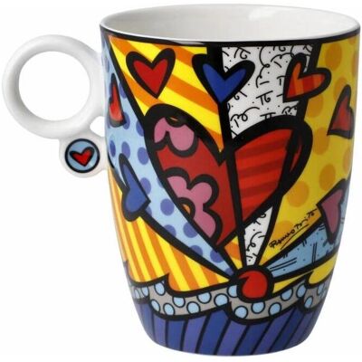 Goebel - Britto Trinkgefäße - Multicolor - 11 cm - Mug Goebel - Britto Trinkgefäße - Multicolor - 11 cm - Mug