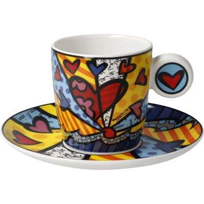 Goebel Britto Kolorowa Espressokufa - Pop Art - 12cm Goebel Britto Kolorowa Espressokufa - Pop Art - 12cm