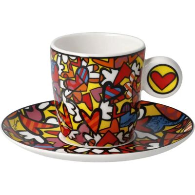 GOEBEL Britto Kolorowa filiżanka do espresso - Filiżanka do espresso GOEBEL Britto Kolorowa filiżanka do espresso - Filiżanka do espresso