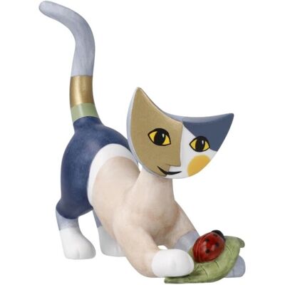 Figurka kota Felice od Goebel - Rosina Wachtmeister - Kolorowa, 9cm Figurka kota Felice od Goebel - Rosina Wachtmeister - Kolorowa, 9cm