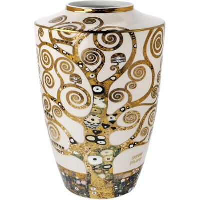 Goebel Gustav Klimt Drzewo życia wazon - Dekoracyjne z porcelany Goebel Gustav Klimt Drzewo życia wazon - Dekoracyjne z porcelany
