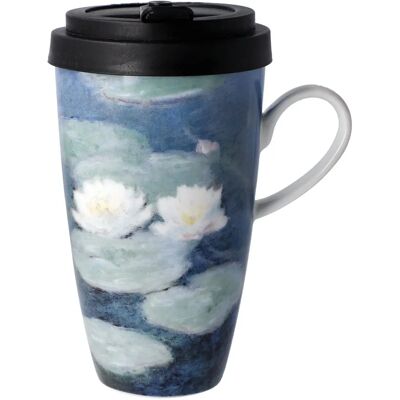 GOEBEL Monet Nenufary na Wieczór Kubek - Kubek GOEBEL Monet Nenufary na Wieczór Kubek - Kubek