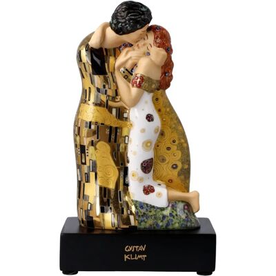 Gustav Klimt - Der Kuss Porzellanfigur - Artis Orbis Gustav Klimt - Der Kuss Porzellanfigur - Artis Orbis