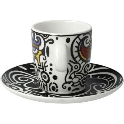 GOEBEL - Billy the Artist - wielobarwny - Espresso cup GOEBEL - Billy the Artist - wielobarwny - Espresso cup