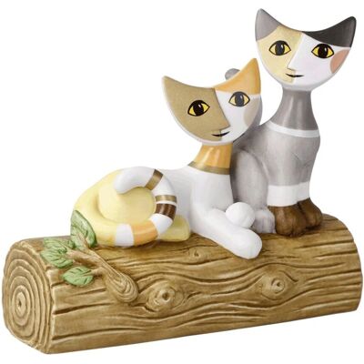 GOEBEL Rosina Wachtmeister Katzenwelt Kolorowa - Figurka Kolekcjonerska GOEBEL Rosina Wachtmeister Katzenwelt Kolorowa - Figurka Kolekcjonerska