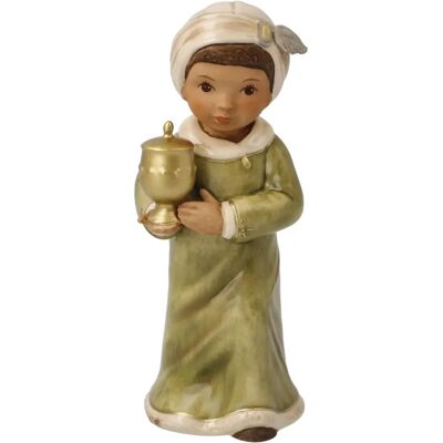 Goebel Weihnachtskrippenfigur - Handgefertigt, Handbemalt, Schneebedeckter Stall Goebel Weihnachtskrippenfigur - Handgefertigt, Handbemalt, Schneebedeckter Stall