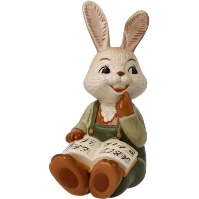 GOEBEL Lapin de Pâques École - Figurine Décorative - Publicité GOEBEL Lapin de Pâques École - Figurine Décorative - Publicité