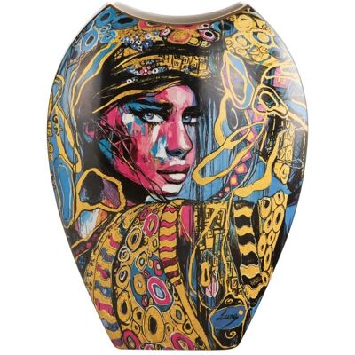 GOEBEL - Lana Frey - Aphrodite - Mehrfarbig - Vase GOEBEL - Lana Frey - Aphrodite - Mehrfarbig - Vase