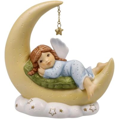 Anioł GOEBEL - Marzycielska Noc Księżycowa, Dekoracja świąteczna, 11 cm Anioł GOEBEL - Marzycielska Noc Księżycowa, Dekoracja świąteczna, 11 cm