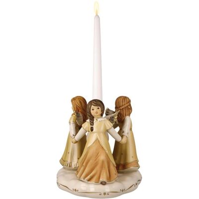 GOEBEL Engelfigur Kerzenhalter - Weihnachtsdeko GOEBEL Engelfigur Kerzenhalter - Weihnachtsdeko