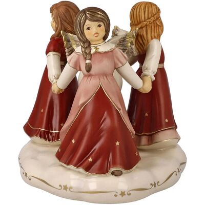 GOEBEL - Engelfigur Himmlischer Reigen - Candle Holder GOEBEL - Engelfigur Himmlischer Reigen - Candle Holder