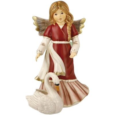 GOEBEL Engel Schwan Figur - Weihnachtsdeko - ca. 26cm GOEBEL Engel Schwan Figur - Weihnachtsdeko - ca. 26cm