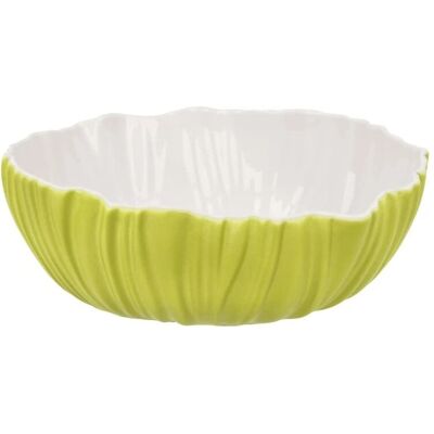 KAISER PORZELLAN - Spirulina - Verde/Blanco - Ø13.5xH16 - Bowl KAISER PORZELLAN - Spirulina - Verde/Blanco - Ø13.5xH16 - Bowl