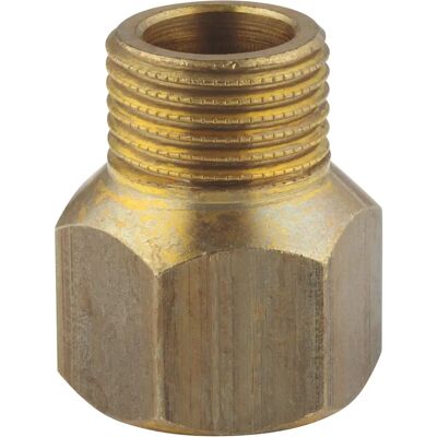 Grohe Nippel 00136 - 1/2" Chromed Pipe Fitting Grohe Nippel 00136 - 1/2" Chromed Pipe Fitting