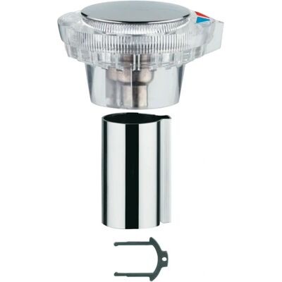 Grohe Modell 06377000 Chrom Großer Wasserhahn Griff - Zubehör Grohe Modell 06377000 Chrom Großer Wasserhahn Griff - Zubehör