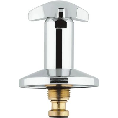 Grohe Modèle 11501000 Bleu - Pièce de robinet pour vanne dn15 - Publicité Grohe Modèle 11501000 Bleu - Pièce de robinet pour vanne dn15 - Publicité