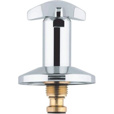 Grohe Modèle 11502 Pièce de Valve - Finition Chromée - Publicité Grohe Modèle 11502 Pièce de Valve - Finition Chromée - Publicité