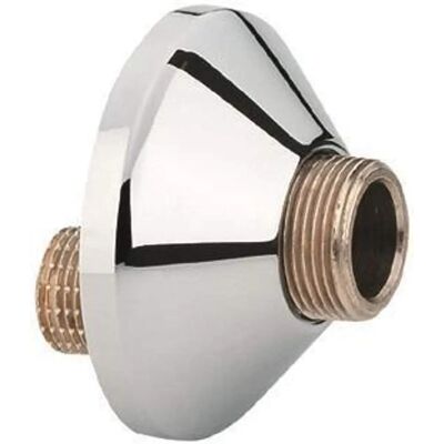 Grohe Chrom Verstellbare 1/2" S-Anschluss - Sanitäranschluss Grohe Chrom Verstellbare 1/2" S-Anschluss - Sanitäranschluss