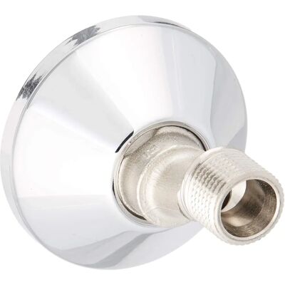 Raccord de robinet mural chromé GROHE avec réglage 7,5 mm - Publicité Raccord de robinet mural chromé GROHE avec réglage 7,5 mm - Publicité