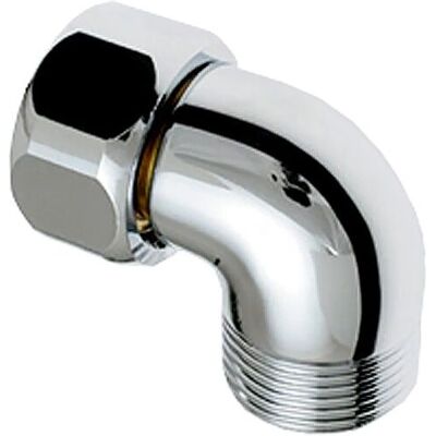 Écrou de raccordement Grohe - 3/4" x 3/4" Chrome pour Thermostat - Publicité Écrou de raccordement Grohe - 3/4" x 3/4" Chrome pour Thermostat - Publicité