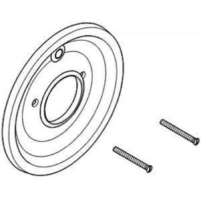 Grohe Modello 46057000 - Piastra per Miscelatore Vasca e Doccia Grohe Modello 46057000 - Piastra per Miscelatore Vasca e Doccia