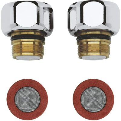 Grohe Modello 47189000 Valvola Antiriflusso - Cromato Grohe Modello 47189000 Valvola Antiriflusso - Cromato