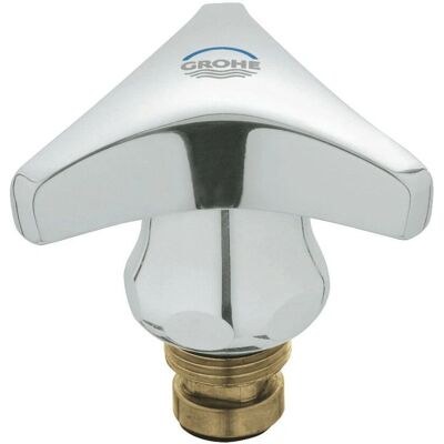 Grohe Modell 11003 Blau Trecorn Griff - Armaturenteil Grohe Modell 11003 Blau Trecorn Griff - Armaturenteil