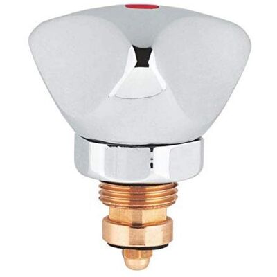 Grohe Trecorn-de-Luxe 11049 Parte de grifo - Marca roja 3/8 pulg. Grohe Trecorn-de-Luxe 11049 Parte de grifo - Marca roja 3/8 pulg.